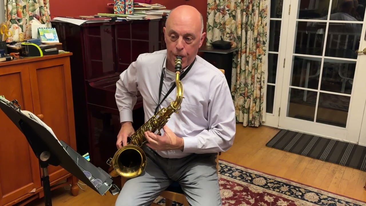 For sale: 1963 Buescher Windsor tenor saxophone, in great playing condition