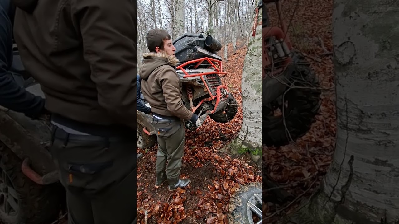“Segway ATV Ölümden Döndü! 😬”