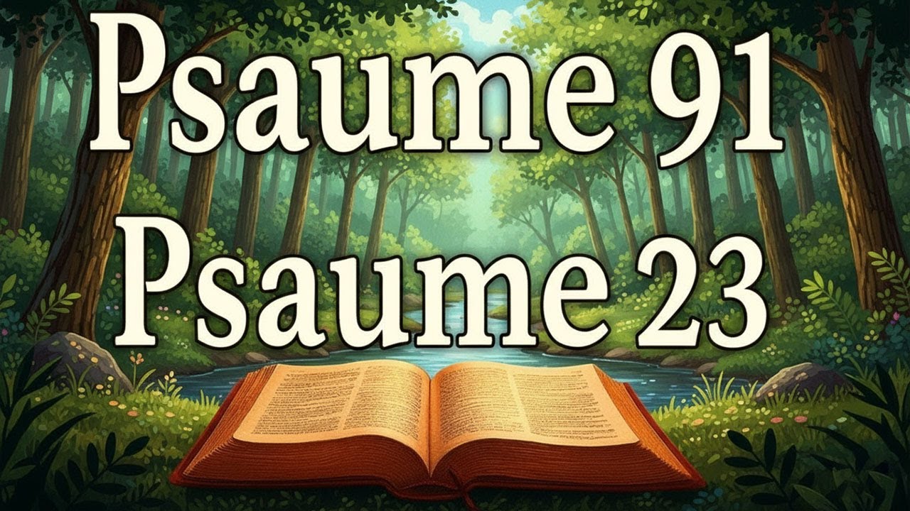 PRIÈRE du 24 DÉCEMBRE - PSAUME 91 et PSAUME 23 - Les deux PRIÈRES LES PLUS PUISSANTES de la BIBLE