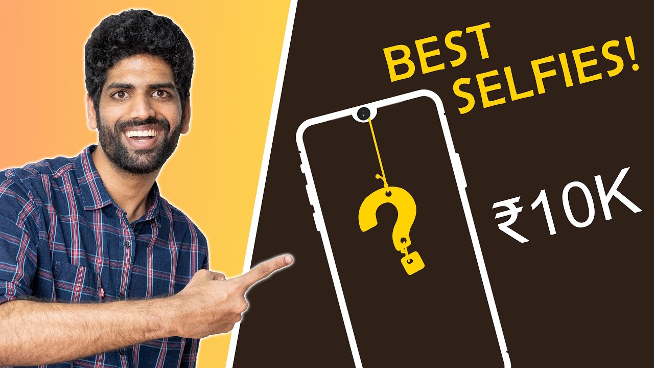 The BEST Selfie Camera Phone Costs Only ₹10,000!!!🔥