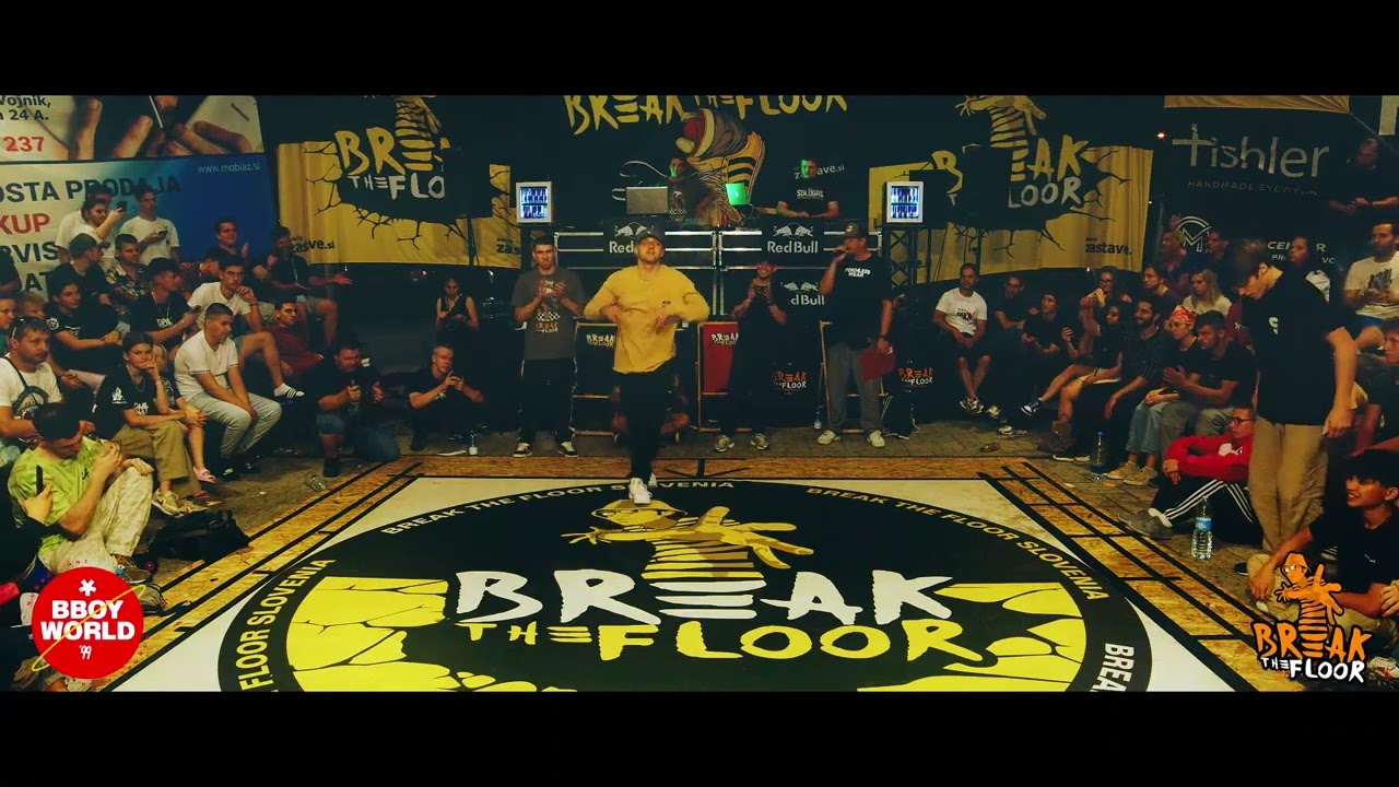 Judges Showcase BBoy SHANE, GREKU and BEETLE .// Break The Floor 2022 Slovenia