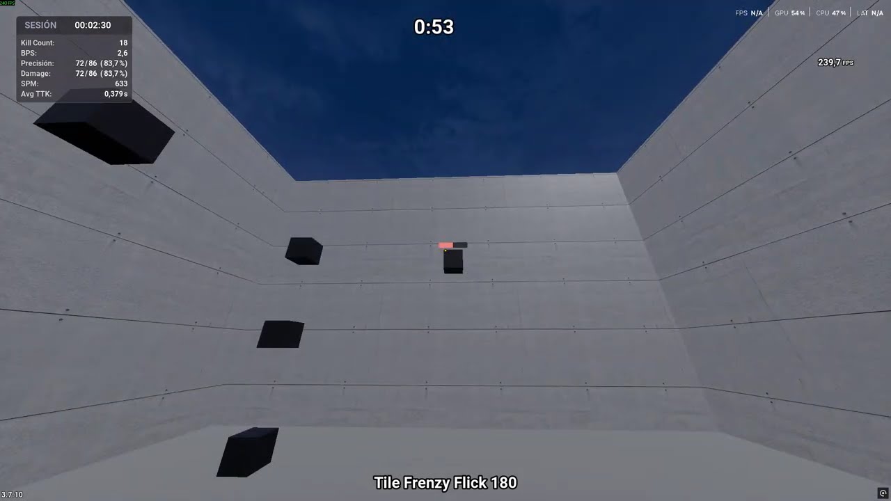 Tile Frenzy Flick 180 : VOD