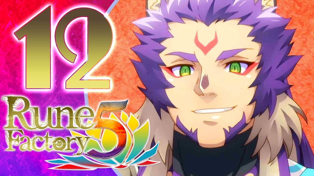 Rune Factory 5 Walkthrough Part 12 (Switch) No Commentary - English
