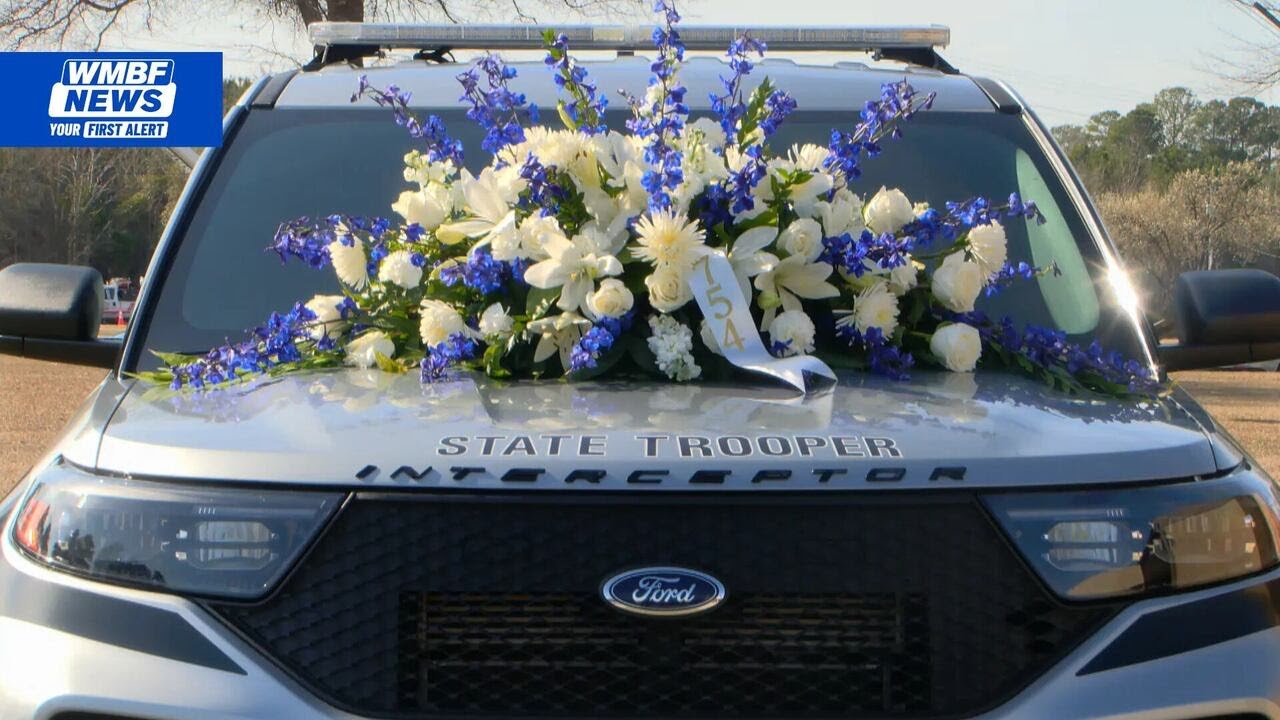 ‘Remember more than uniform’: Funeral held for beloved N.C. master trooper killed in crash
