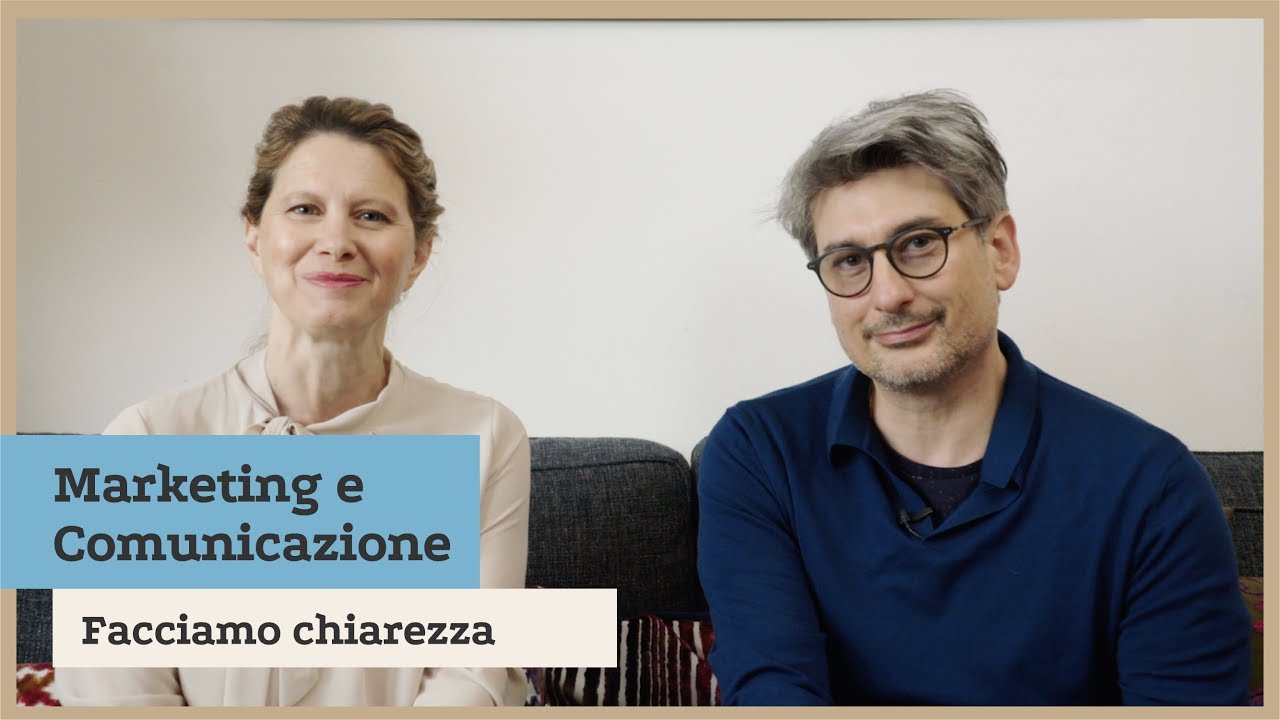 La differenza tra Marketing e Comunicazione