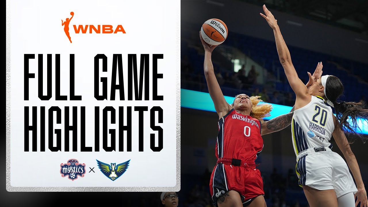 WASHINGTON MYSTICS VS DALLAS WINGS | FULL GAME HIGHLIGHTS | May 17, 2022