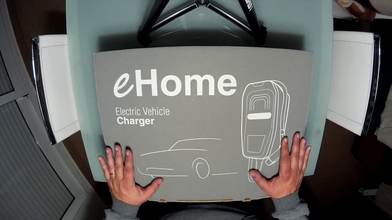 Unboxing Circutor Ehome