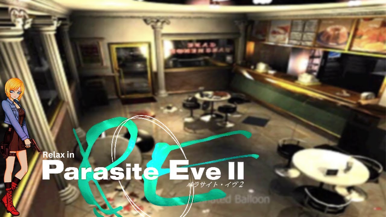 Relaxing Lofi, Jazz & Piano Music in Parasite Eve II | Videogame Music LOFI For Study Focus Writing