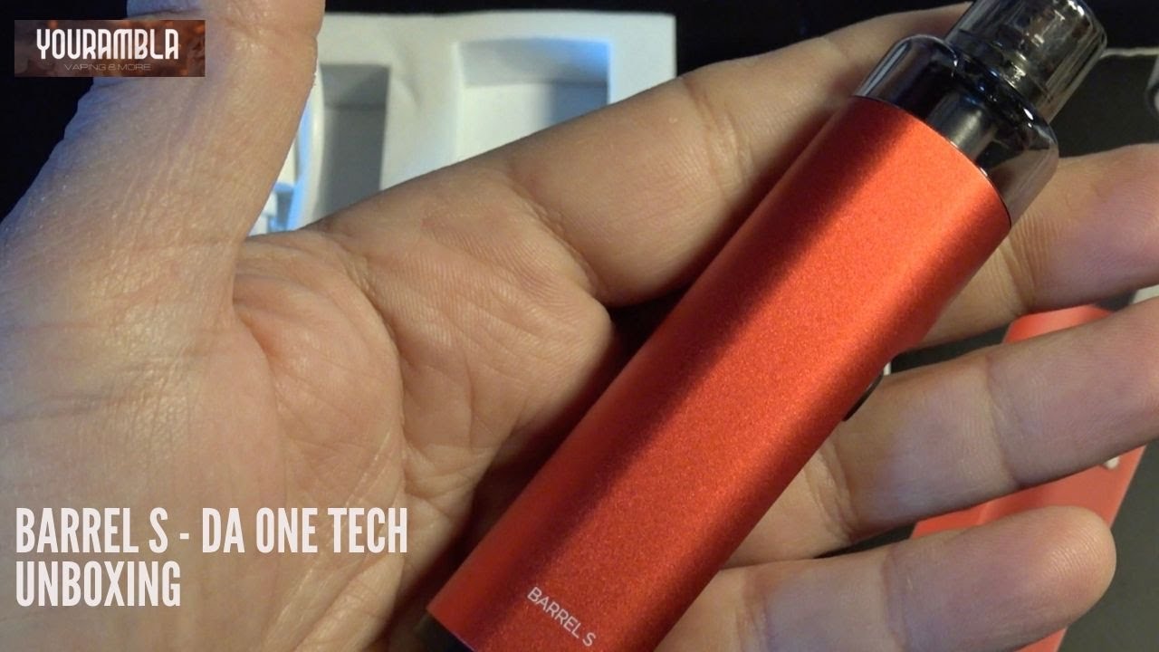 Barrel S by Da One Tech - Unboxing