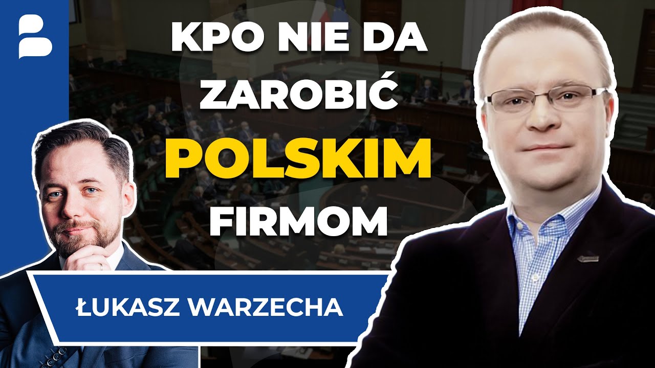 KRAJOWY PLAN ODBUDOWY, zmniejszenie CPK? Kto na tym zarobi najwięcej | Łukasz Warzecha