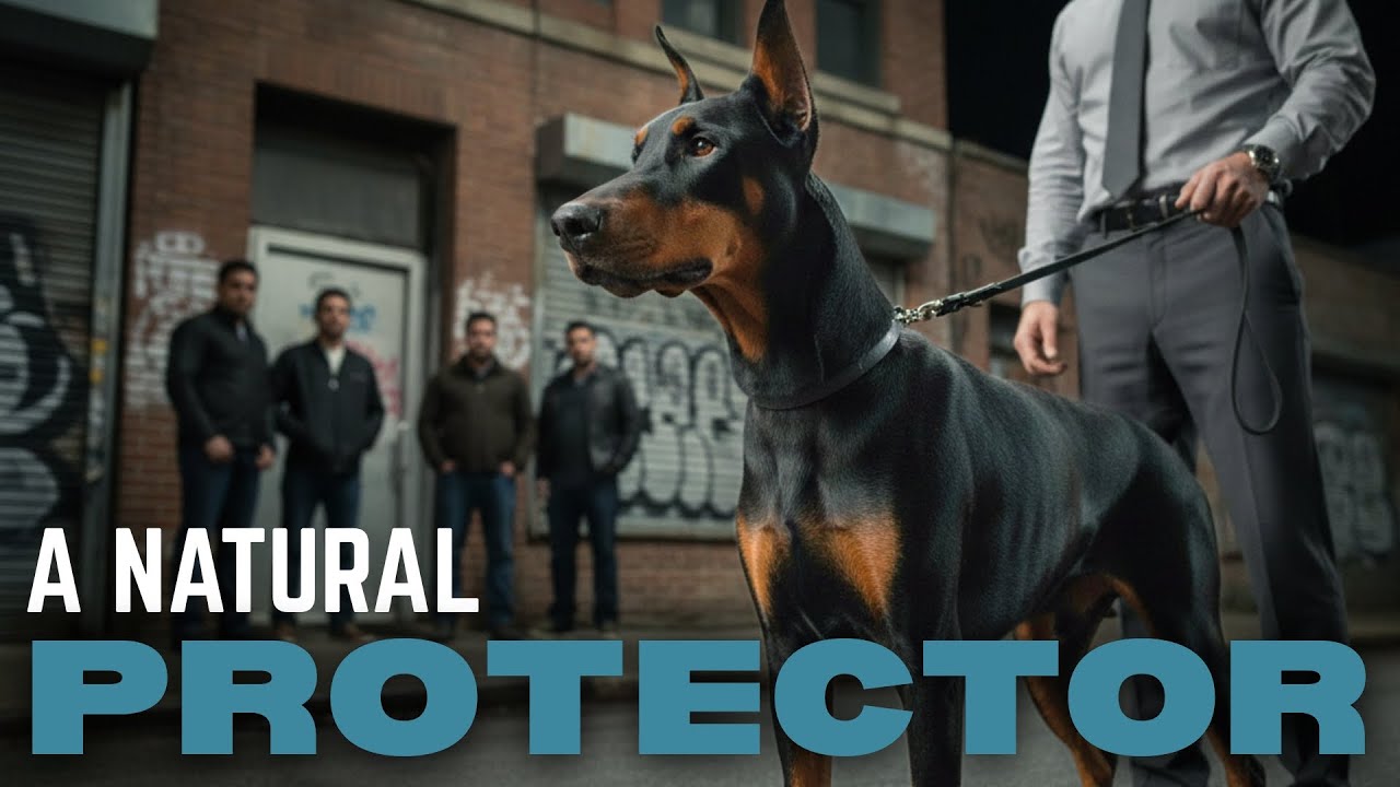 Why Dobermans Make You Feel Safer Than Any Other Dog