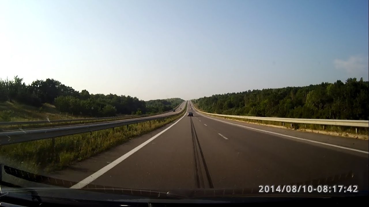 Timelapse Киев - Затока