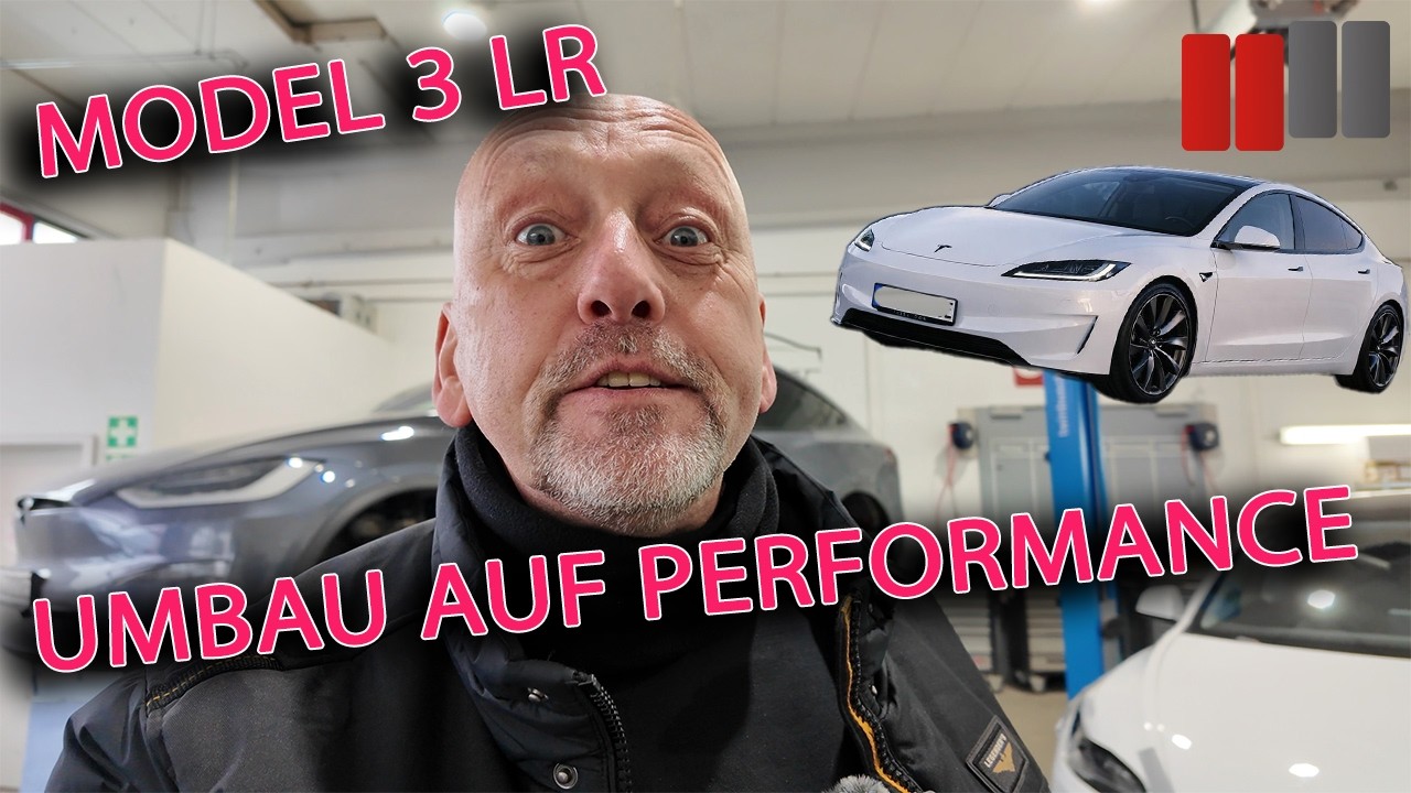 Unser schönes Tesla Projekt: Vom Unfall zum Performance Model 3
