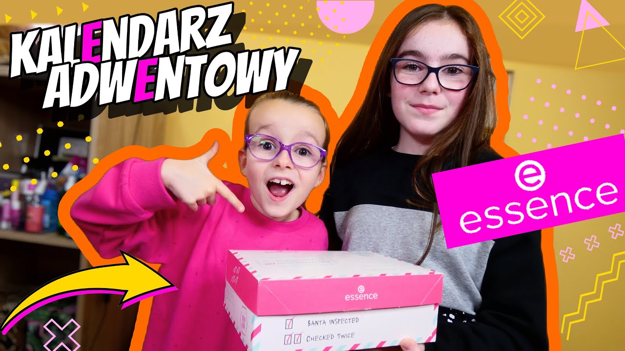 OTWIERAMY KALENDARZ ADWENTOWY Essence #fikimikiagatkiimoniki