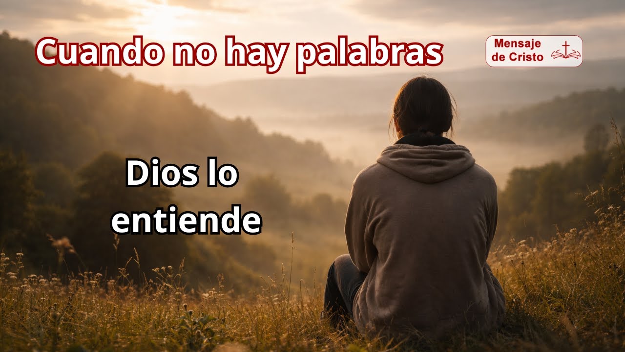 😢🙏 Cuando No Sabes Qué Orar… El Espíritu Lo Hace Por Ti | Romanos 8
