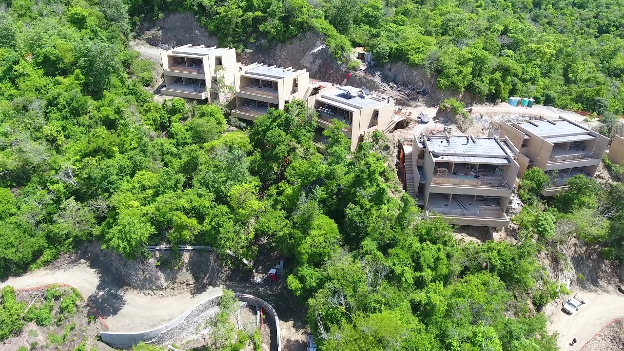 DRONE: FOUR SEASONS TAMARINDO, Mexico 4K