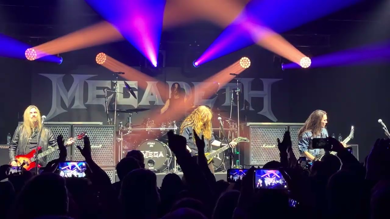 Megadeth - 20260117 - Let there be shred live performance