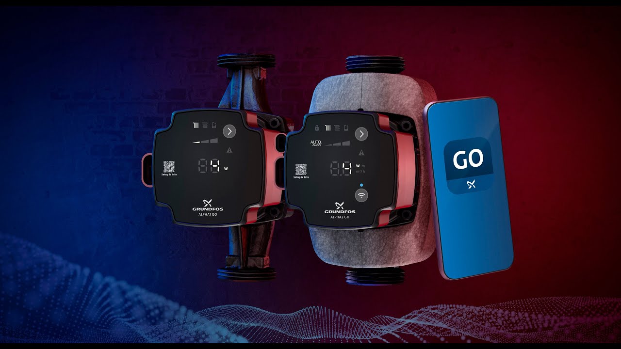 Grundfos ALPHA GO 2025