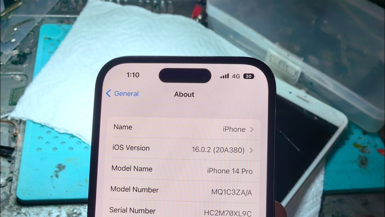 iPhone 14 pro ជួសជុលបញ្ហាប្រើសុខៗរលត់ ហើយឆេះឡើងវិញ បងប្អូនមានទូរស័ព្ទមានបញ្ហាសូមទំនាក់ទំនង 087835845