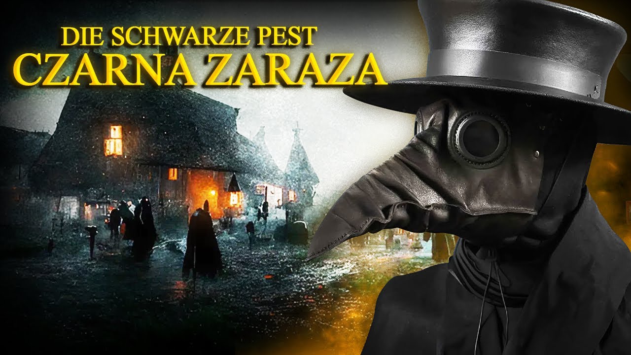 Pełna historia Czarnej Śmierci | Epidemia, kt&oacute;ra spustoszyła świat