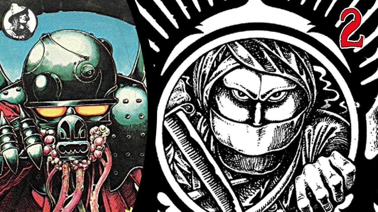 The Baga-Darooz; Lone Wolf; Shadow on the Sand: part 2