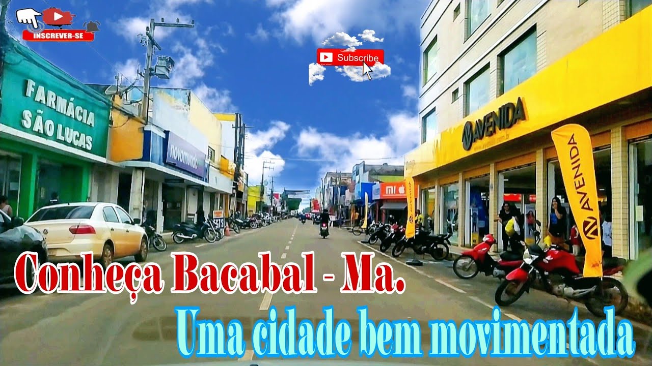 Conheça Bacabal - Maranhão