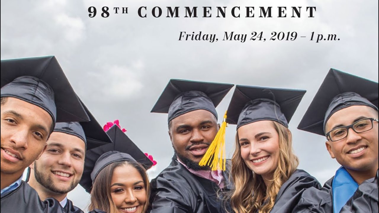 Commencement 2019