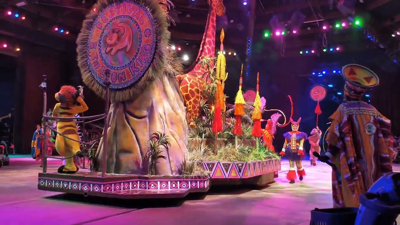 Festival of the Lion King Disney's Animal Kingdom Theme Park
