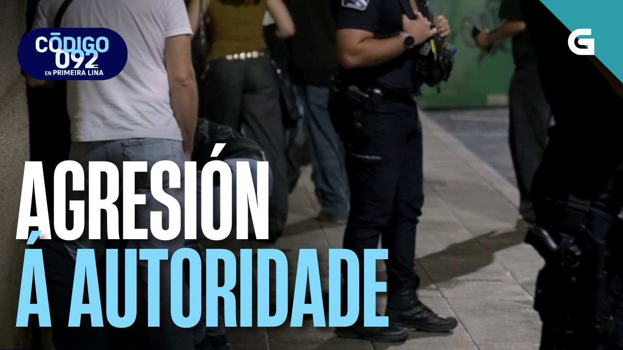 RAPAZ acusado de AGRESI&Oacute;N &Aacute; AUTORIDADE | C&Oacute;DIGO 092