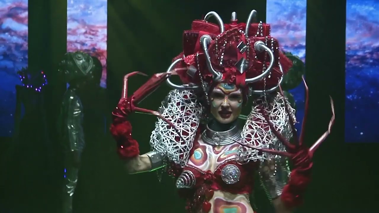 DFAC's wearable ART 17 Show| Bay to Bay Art Collective: Welcome to Our World: Ms. Universe Pageant