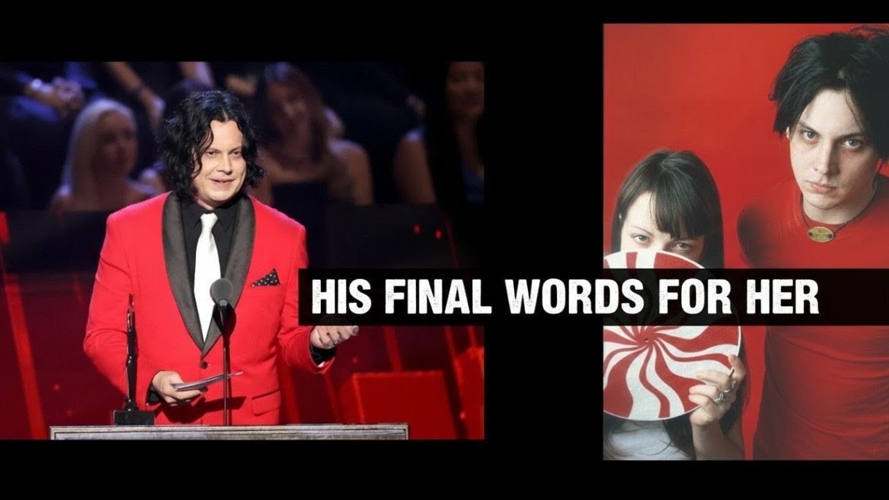 Jack White's Shocking Meg White Revelation at Rock Hall
