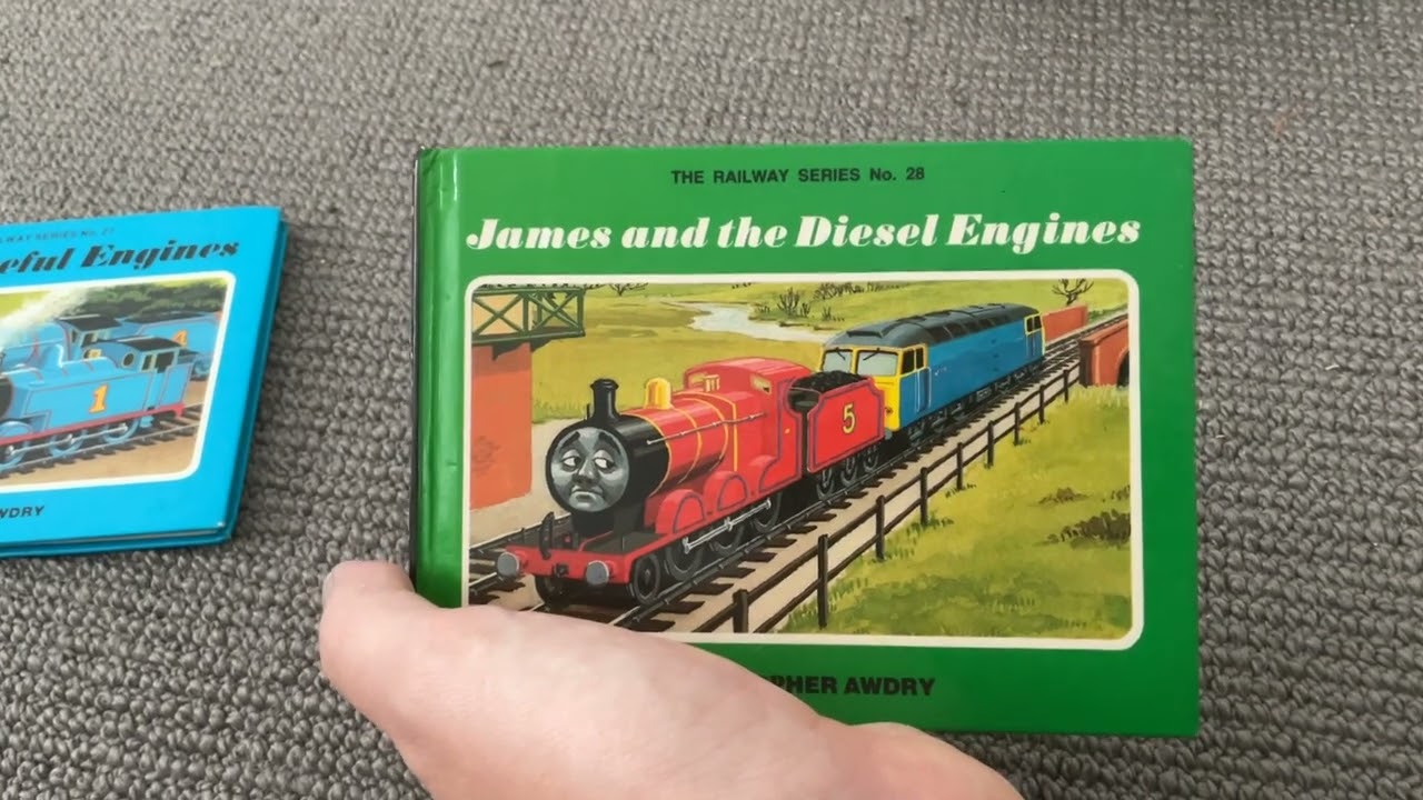 My Christopher Awdry Railway Series Book Collection Part 1