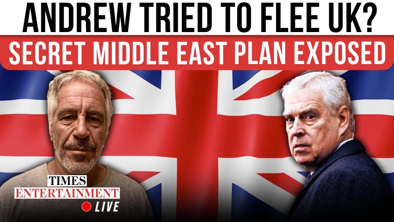 LIVE BREAKDOWN: Was Andrew Trying To Flee? Explosive Claims About Bahrain ESCAPE Plan
