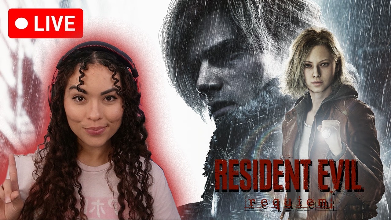 FINISHING REQUIEM (PART 3) - Resident Evil Marathon (as someone who never played)