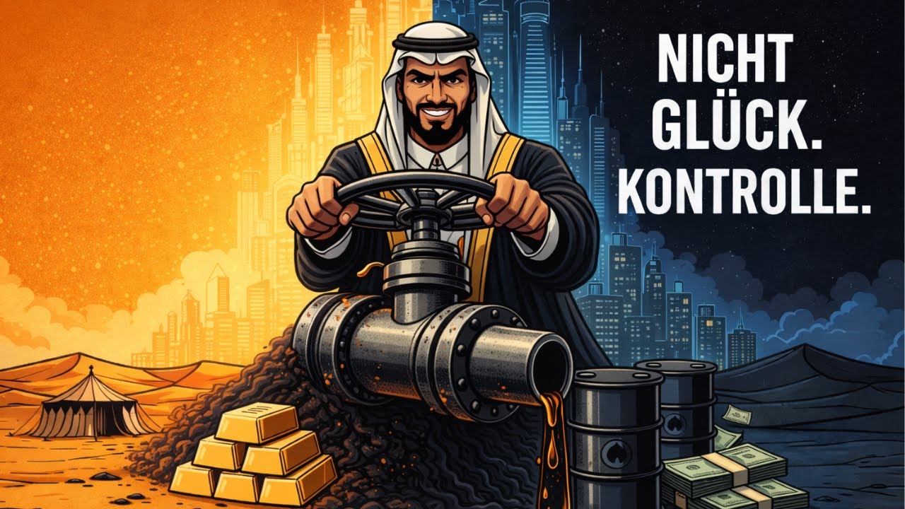 Wie Saudi-Arabien wirklich reich wurde(Eine Meisterklasse in der Kontrolle von Ressourcen)