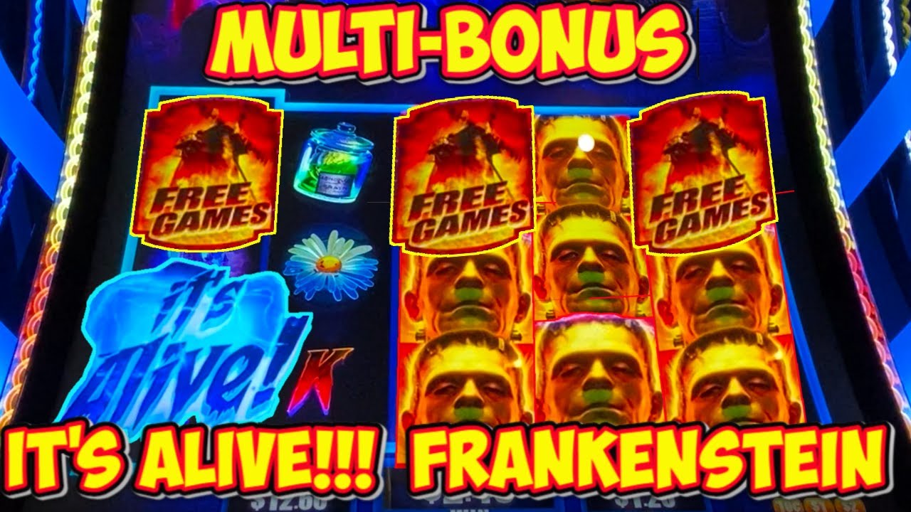 New Slots Alert! Frankenstein, Lucky O'Reilly, Coin Combo - Big Wins Excitement & Fun New Games!