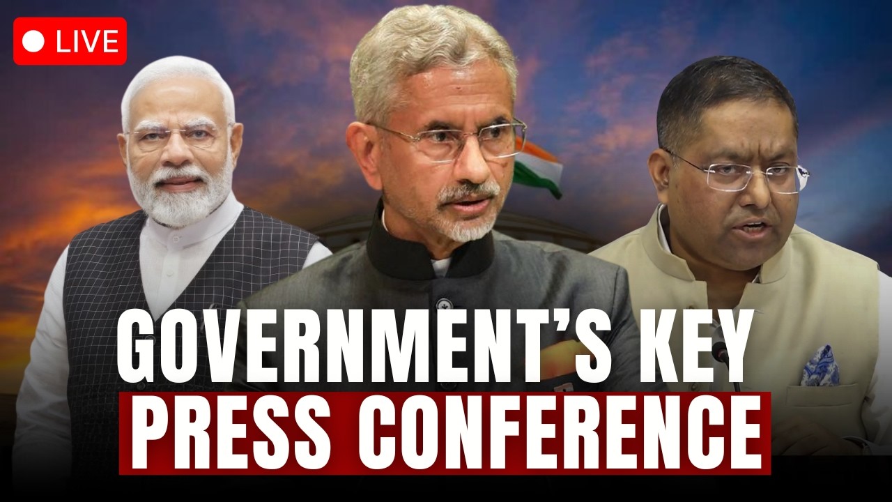 LIVE: Government On Middle East Developments | MEA On Oil, Shipping, LPG, Iran War