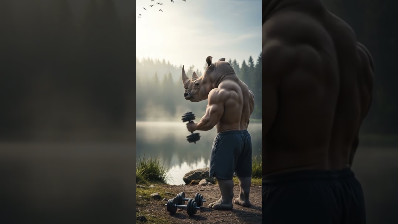 💪 MUSCLE ANIMAL 💪
