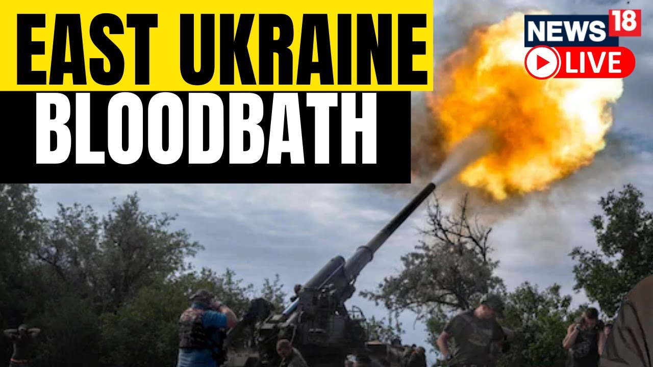 War In East Ukraine Leaves Large Scale Devastation I Drone Footage Reveals Plight Of Civilians