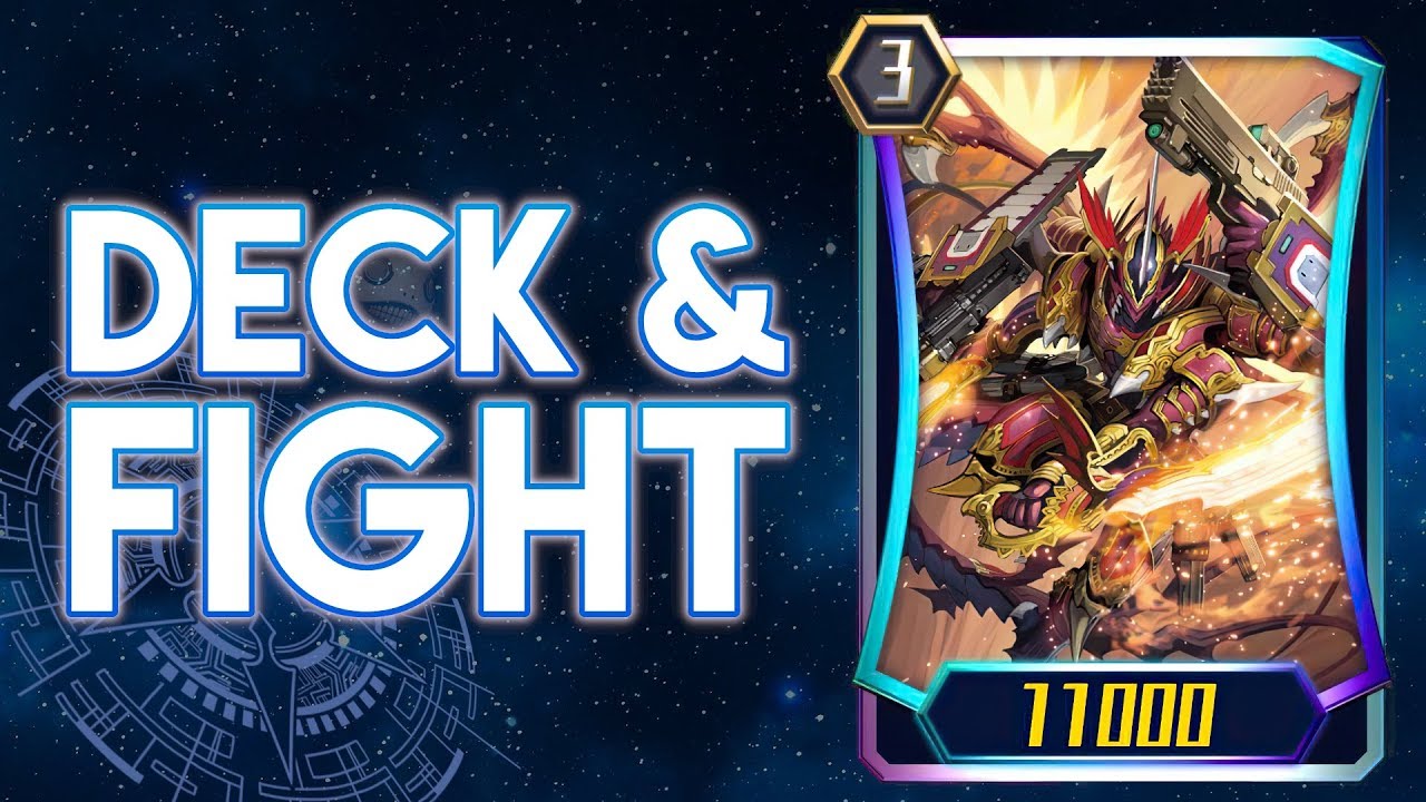 Dragonic Overlord The End Deck & Fight || Vanguard Zero