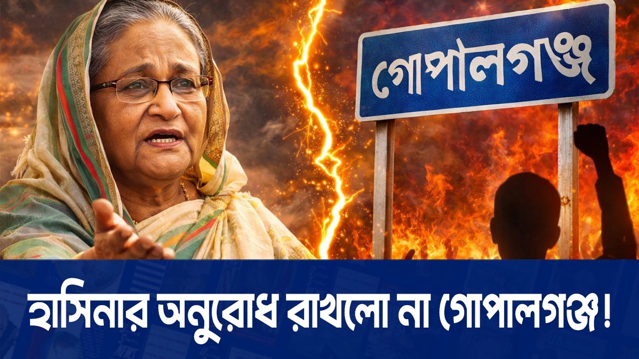 ভোটের আগে গোপালগঞ্জে যা দেখলো রয়টার্স | ​Gopalganj Election 2026 | HASINA | INT TODAY
