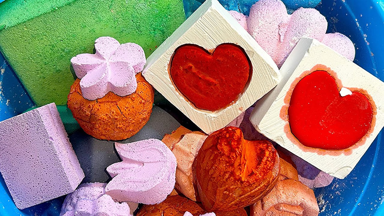 Variety Thank you for 27k | asmrgymchalk | satisfying | please subscribe | crunchy | powdery