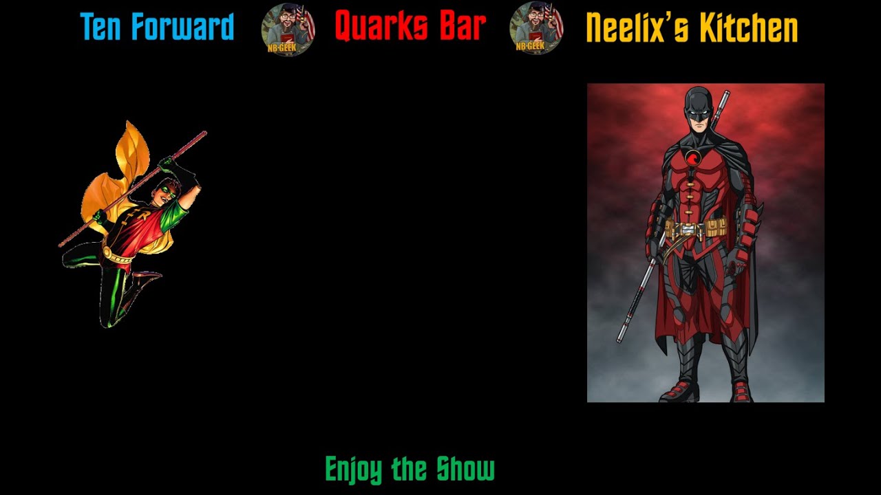NB Geek Rant - Great DC changes Tim Drake