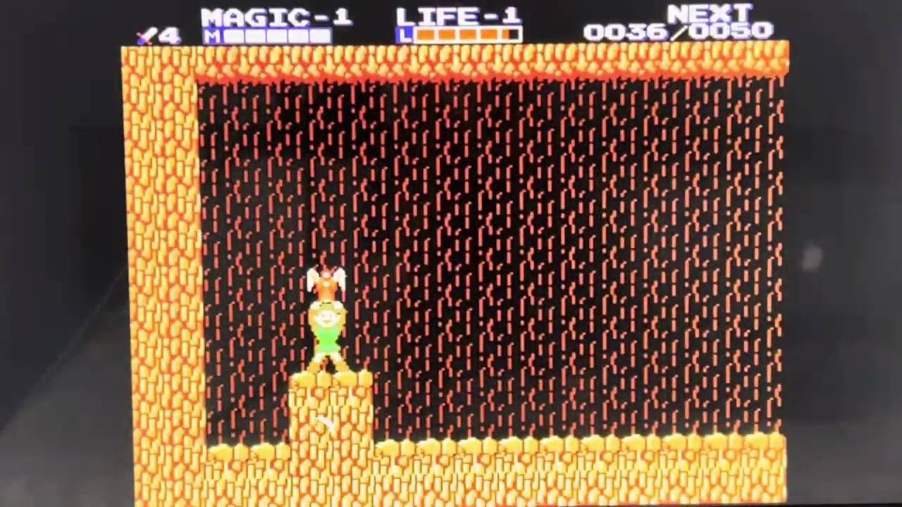 (Old PB) 1:23:05 100% All Keys, 1CC Zelda II: The Adventure of Link
