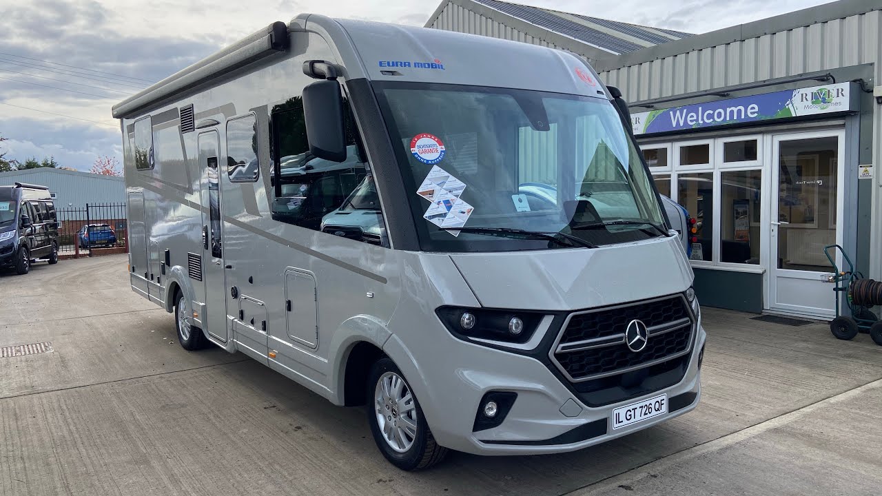 Eura Mobil Integra Line GT 726 QF Comfort Walkaround 