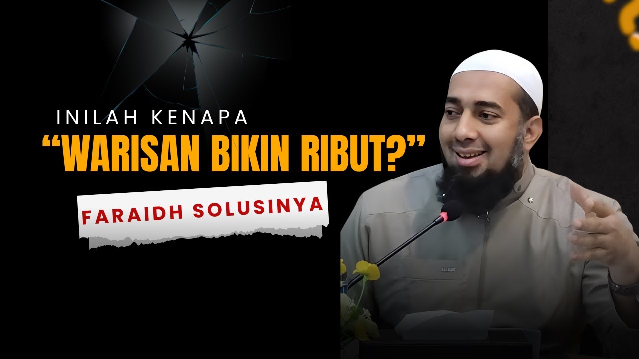 Faraidh sebagai penjaga ukhuwah keluarga | Ustadz Helmi Kholid Syammach, M.Pd