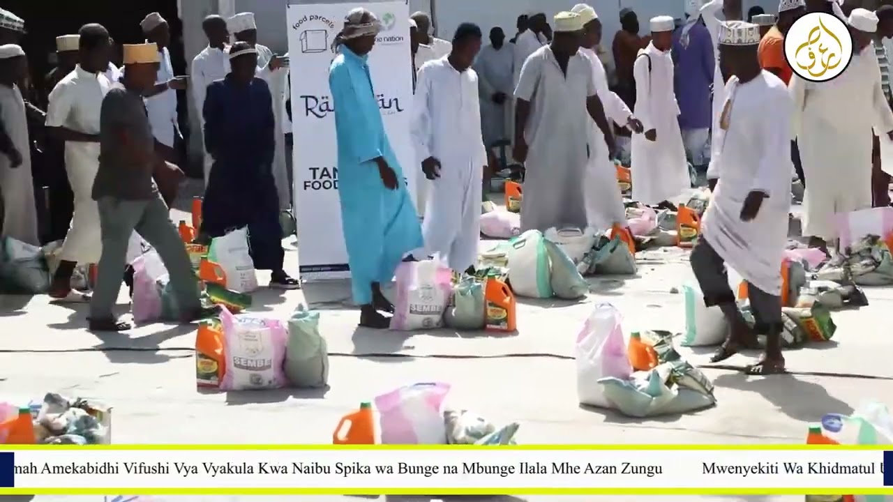 Spika wa Bunge la Tanzania kugawa Vyakula kwa walemavu na wasiojiweza