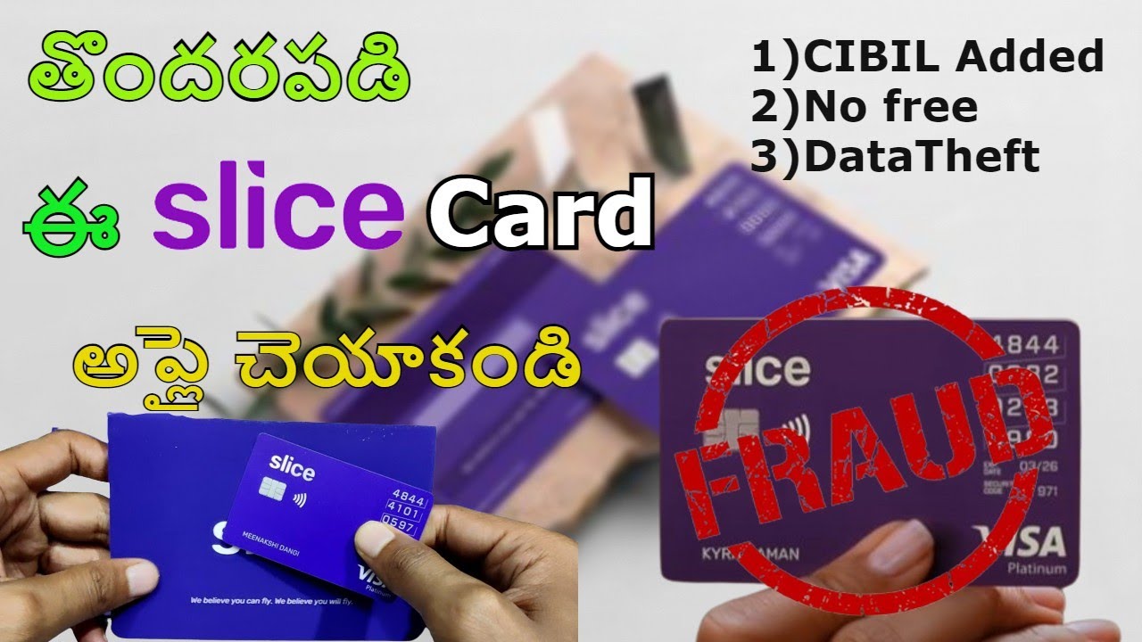 Don't Apply Slice Credit Card|Fraud ||Review after 6 Months in Telugu