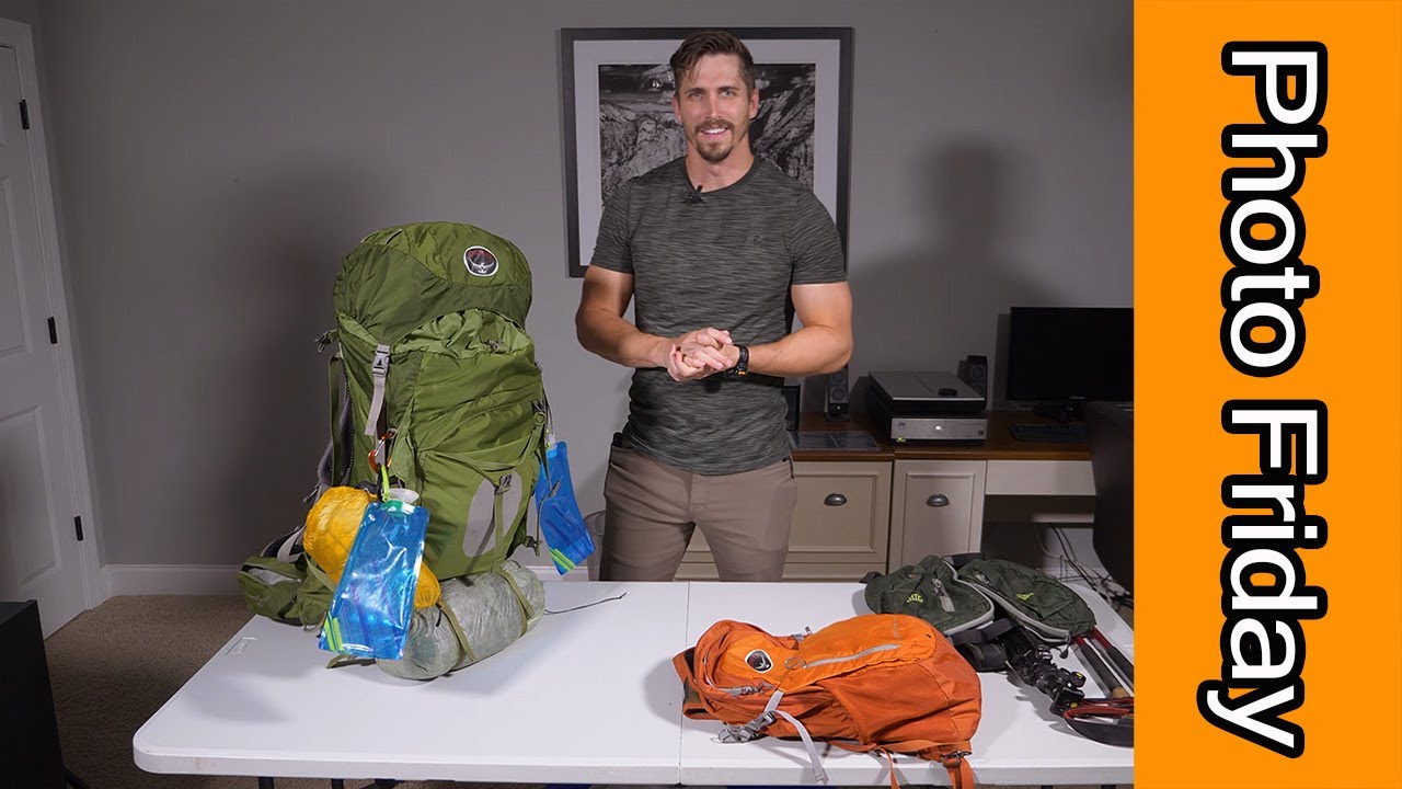 Photo Friday: What's In My Bag? Backpacking With Large Format Photography Gear