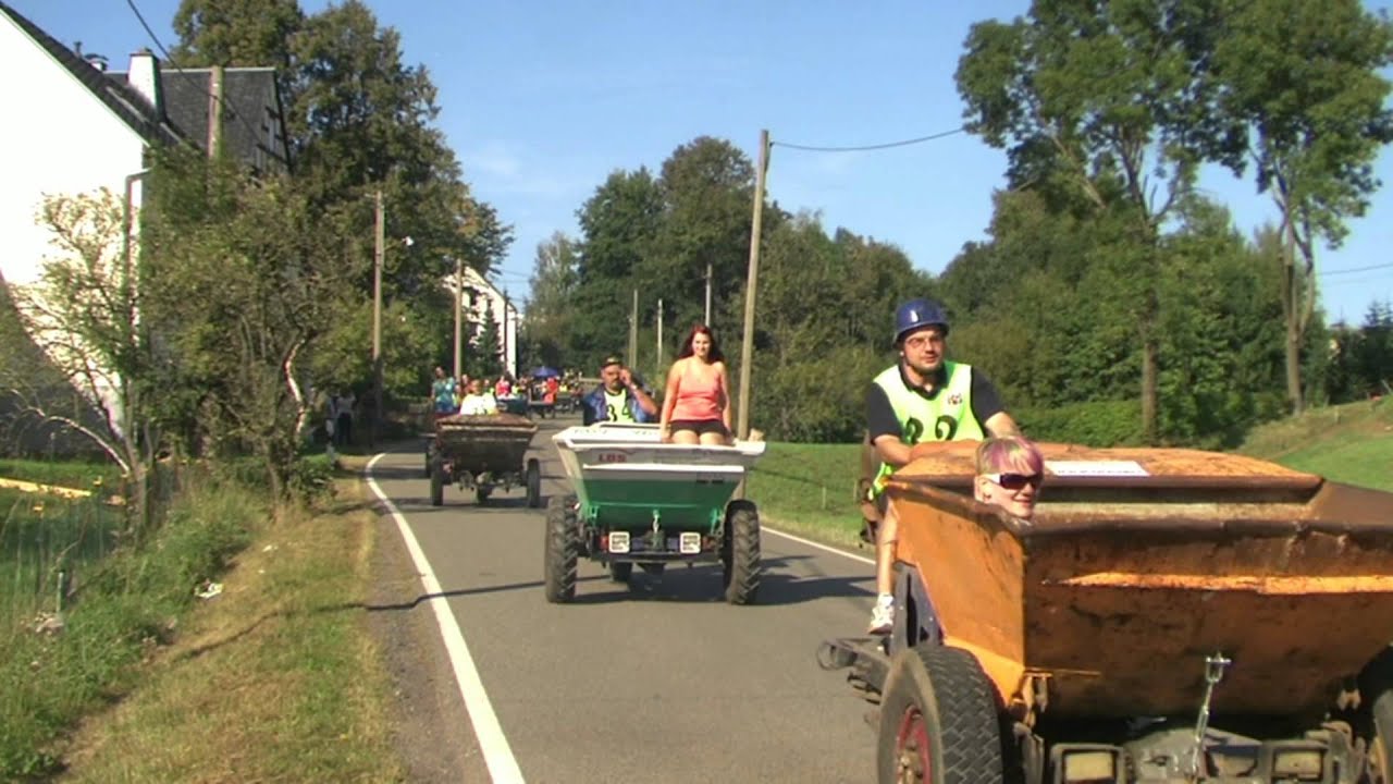 Dumper Weltrekordversuch